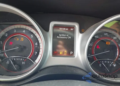 2014 Dodge Journey Sxt из США, поврежденный, VIN 3C4PDDBG3ET301795